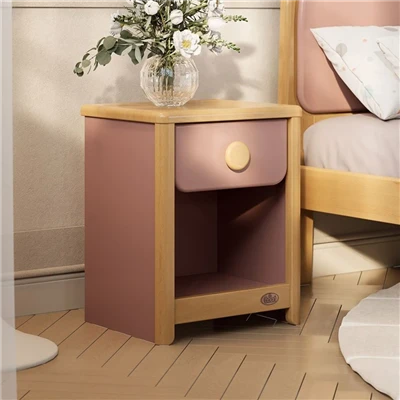 Kids Nightstand Bil Kxaxen
