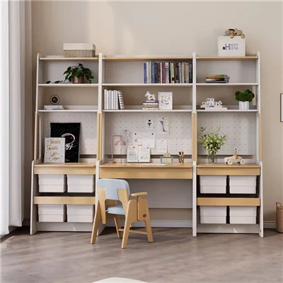 Desk tat-tfal b'ħafna funzjonijiet