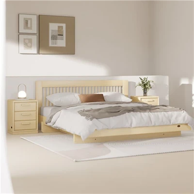 Injam Solidu King Bed